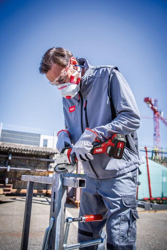 Flex accu haakseslijper LBE 125 18 volt