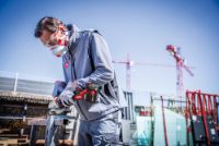 Thumbnail Flex accu haakseslijper LBE 125 18 volt