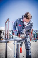 Thumbnail Flex accu haakseslijper LBE 125 18 volt