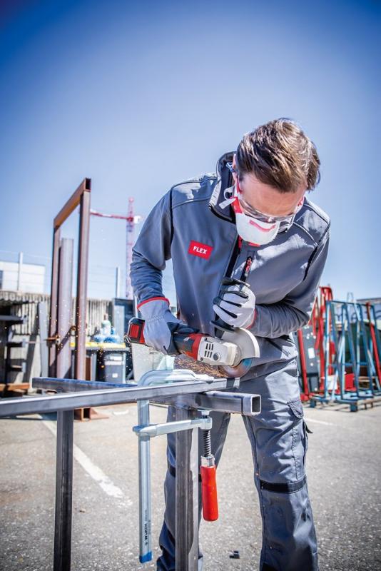 Flex accu haakseslijper LBE 125 18 volt