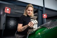 Thumbnail Flex Vlakschuurmachine rechthoek in doos OSE 2-80 EC 230v