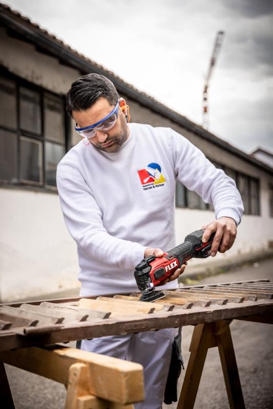 Flex accumultitool MT 18 volt