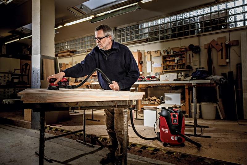 Flex accu excentrische schuurmachine ore 2-125 18 volt