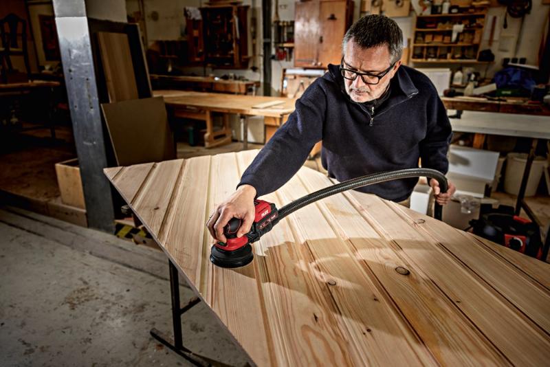 Flex accu excentrische schuurmachine ore 2-125 18 volt