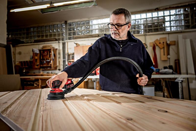 Flex accu excentrische schuurmachine ore 2-125 18 volt