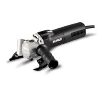 Rupes Haakse Slijp-/Poetsmachine 1500-4000 toeren