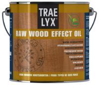 Thumbnail TRAE-LYX Raw Wood Effect Oil voor donkere houtsoorten