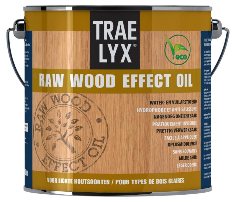 TRAE-LYX Raw Wood Effect Oil voor lichte houtsoorten