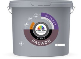 Global Paint De beschermende gevelverf