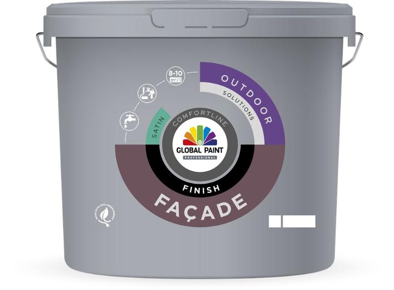 Global Paint De beschermende gevelverf