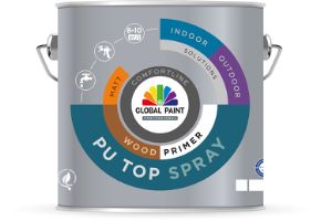 Global PU Top Spray Woodprimer
