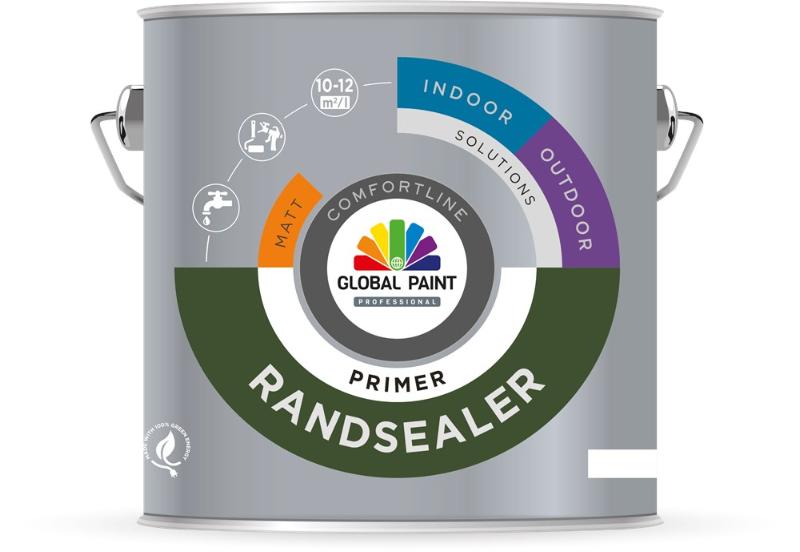Global Paint De sealer voor kopse kanten