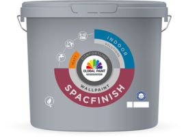 Global Paint De muurverf voor zuigende ondergronden