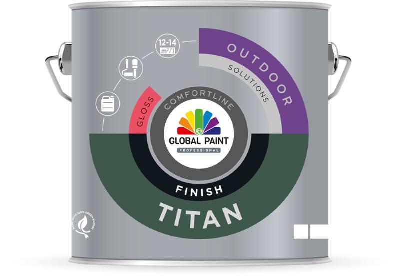 Global Paint De harde 4 seizoenen aflak