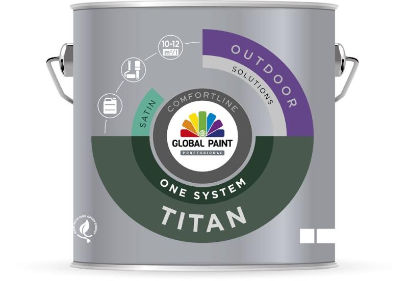 Global Paint Het vochtregulerende systeem