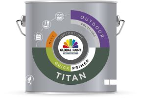 Global Paint De sneldrogende grondverf