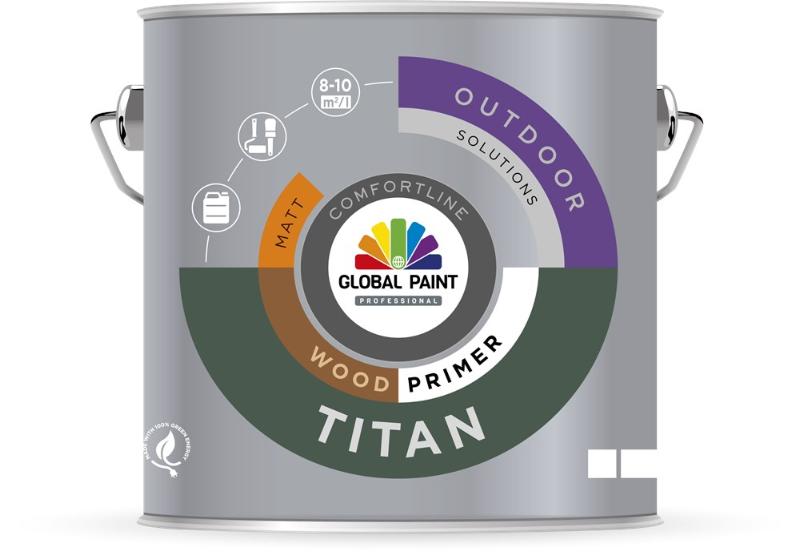 Global Paint De vullende grondverf