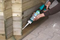 Thumbnail Bison Acrylaatkit Wit Regenvast