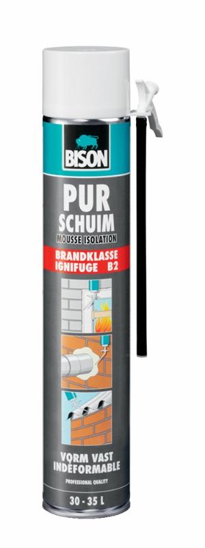 Bison Purschuim Brandvertragend B2