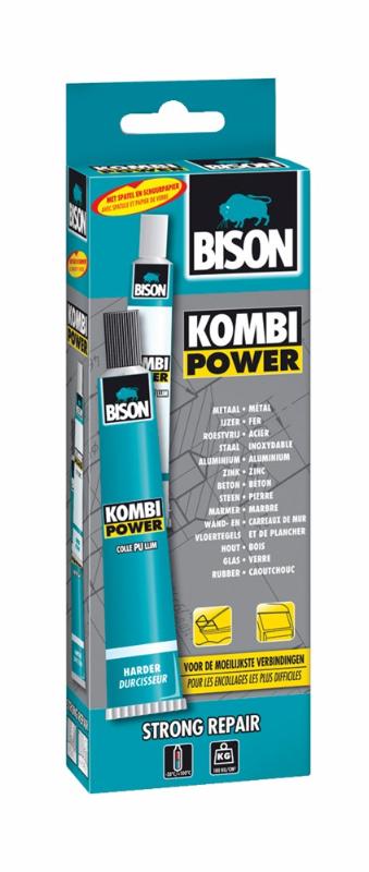 Bison Kombi Power 65 ml set kaart
