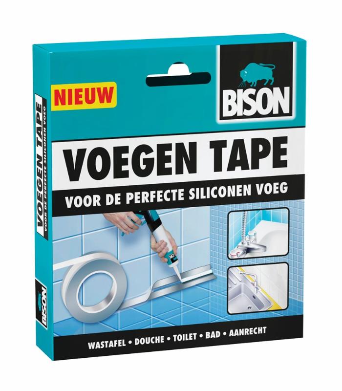 Bison Voegen Tape 5 Meter (eol)