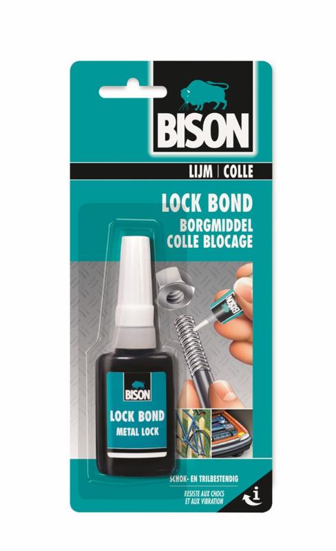 Bison Lock Bond 10 ml flacon kaart