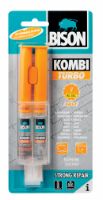 Bison Kombi Turbo 24 ml dubbelspuit kaart