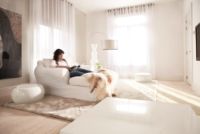 Thumbnail Bison Vochtvreter Turbo tab Lavendel