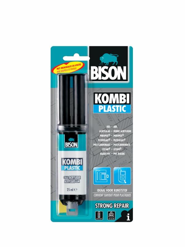 Bison Kombi Plastic 25 ml dubbelspuit kaart