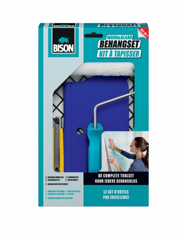 Bison Wand&Klaar Behangset