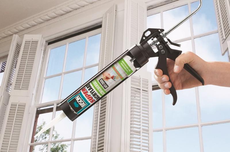 Bison Super Acrylaatkit Anti-Crack