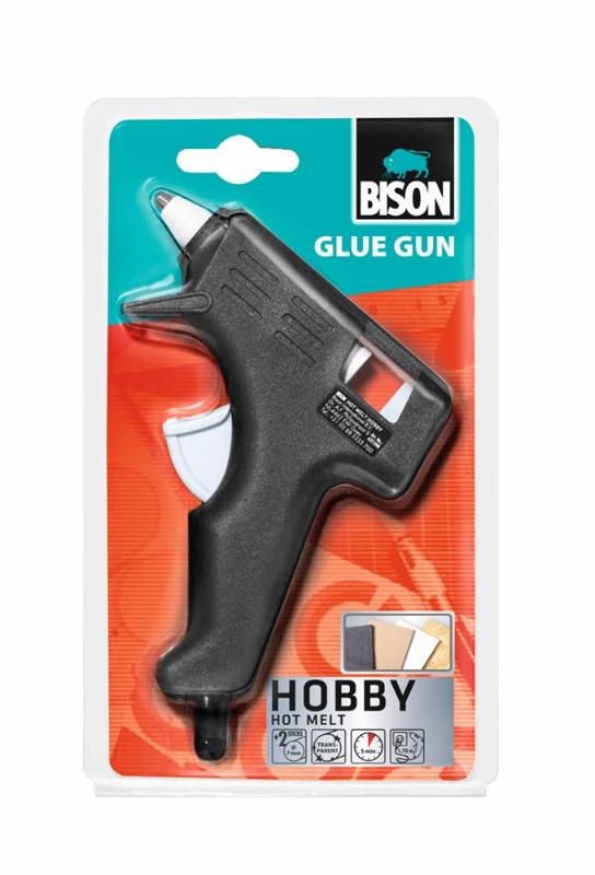 Bison Glue Gun Hobby 1 st. lijmpistool blister ()