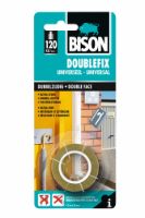 Bison Doublefix Universeel rol 1.5m x 19 mm kaart