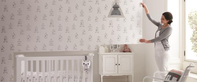 Bison Wand&Klaar Vliesbehang