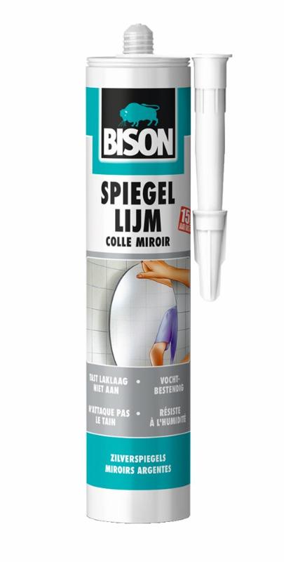 Bison Spiegellijm