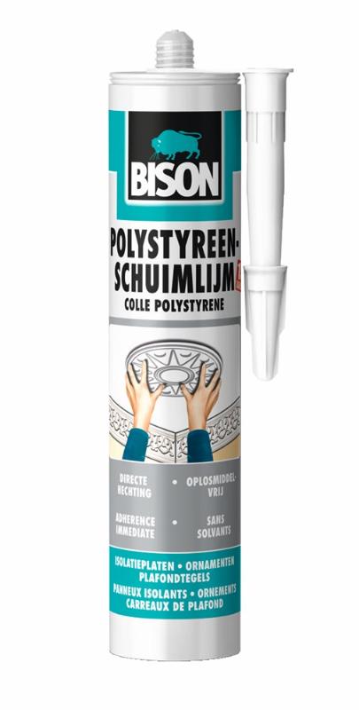 Bison Polystyreenschuimlijm