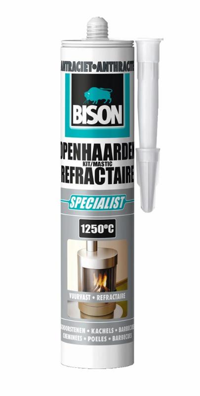Bison Openhaardenkit antraciet (eol)