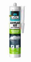 Thumbnail Bison Acrylaatkit Wit Regenvast