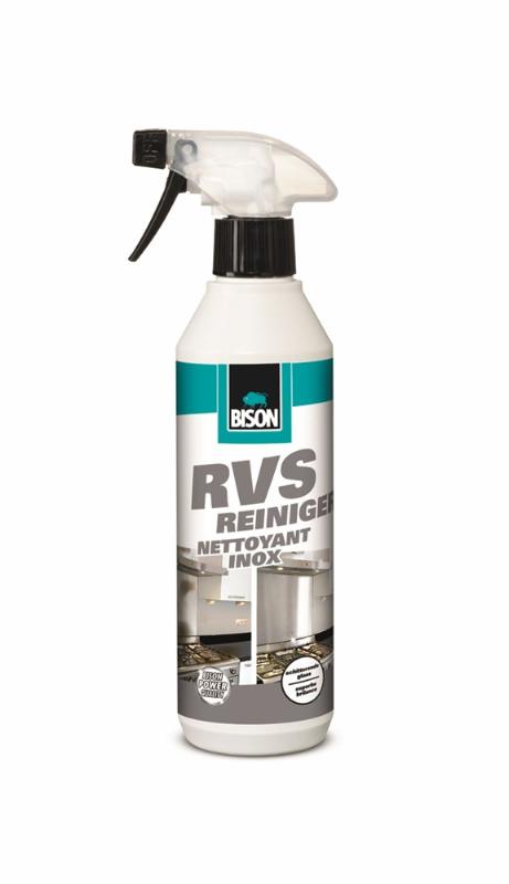Bison RVS-reiniger (uitlopend)