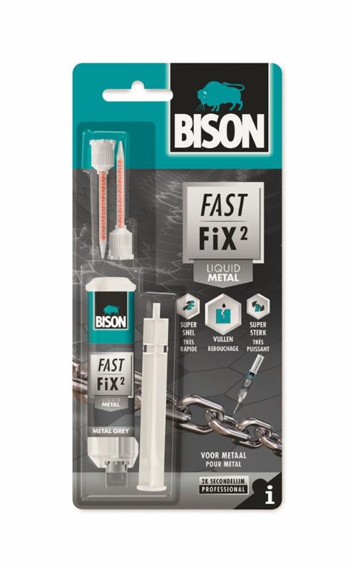 Bison Fast Fix Metal 10g (Blister)