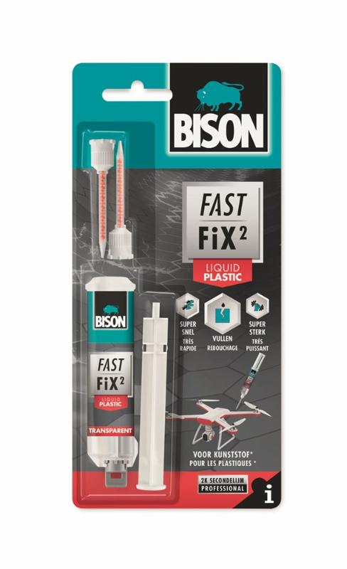 Bison Fast Fix Plastic 10g (Blister)