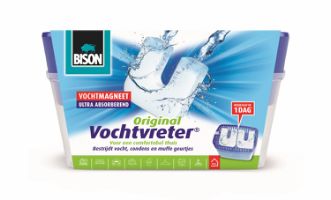 Bison Vochtvreter Original apparaat 900g
