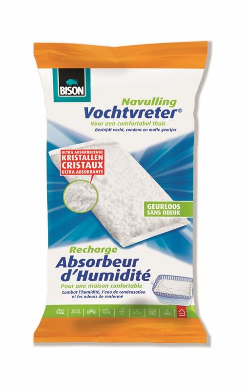 Bison Vochtvreter navulling