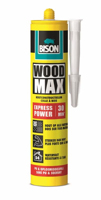 Bison Wood Max Exp Poeder TP
