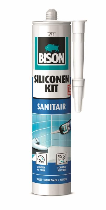 Bison Siliconenkit sanitair