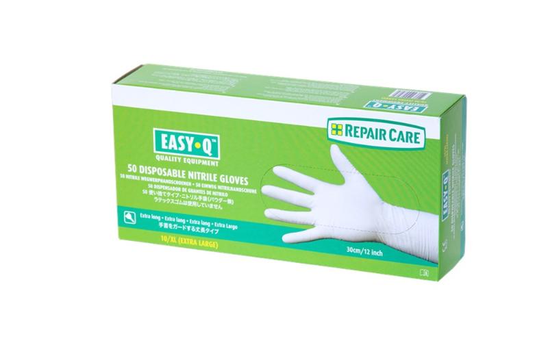 Repair Care Easy Q Nitrile Wegwerphandschoenen XL