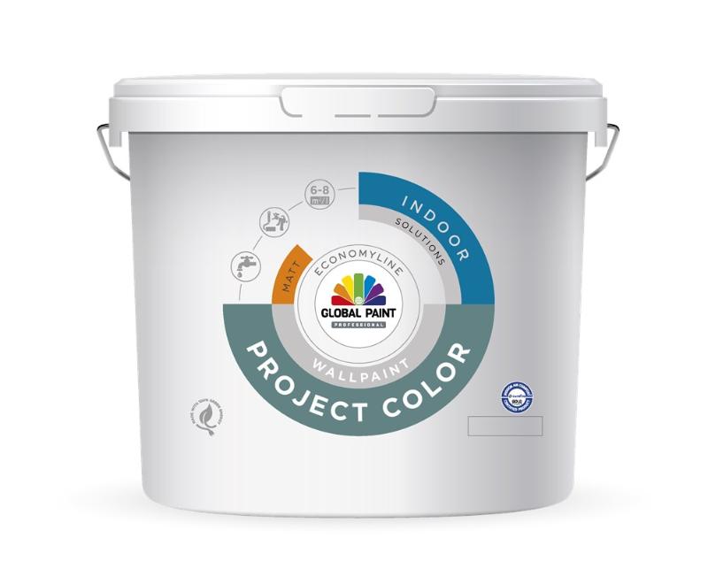 Global Paint De aankleurbare muurverf voor grote projecten