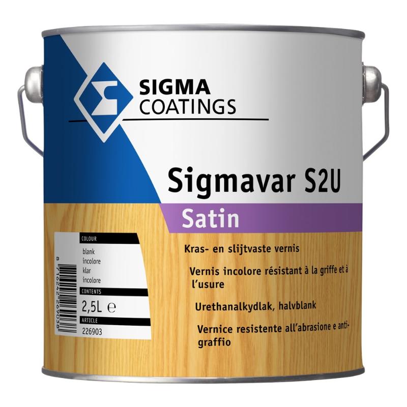 Sigma Coatings Sigmavar S2U Satin