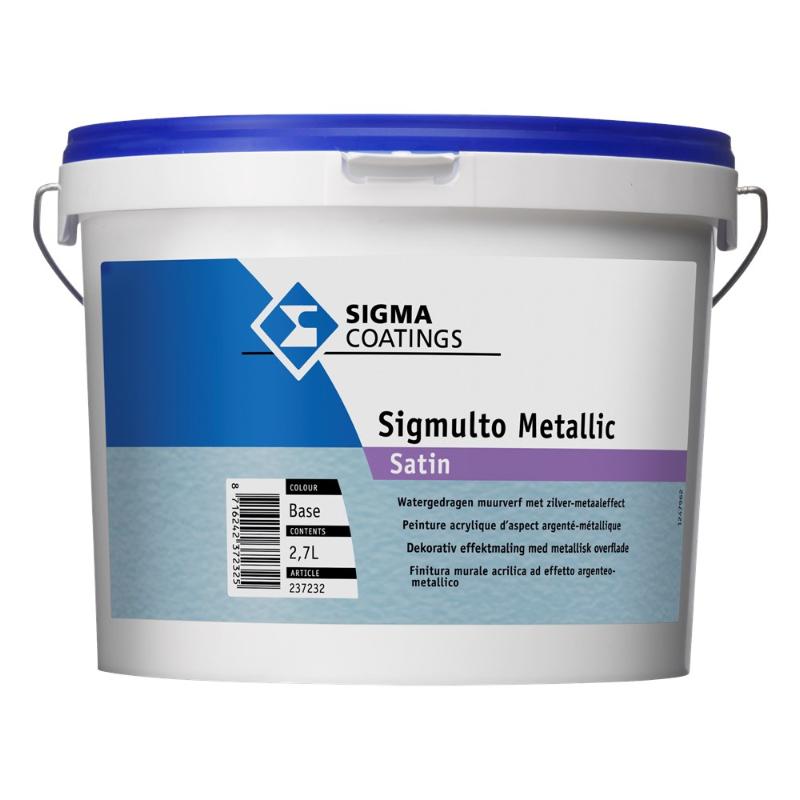 Sigmulto Metallic Satin Base Coat