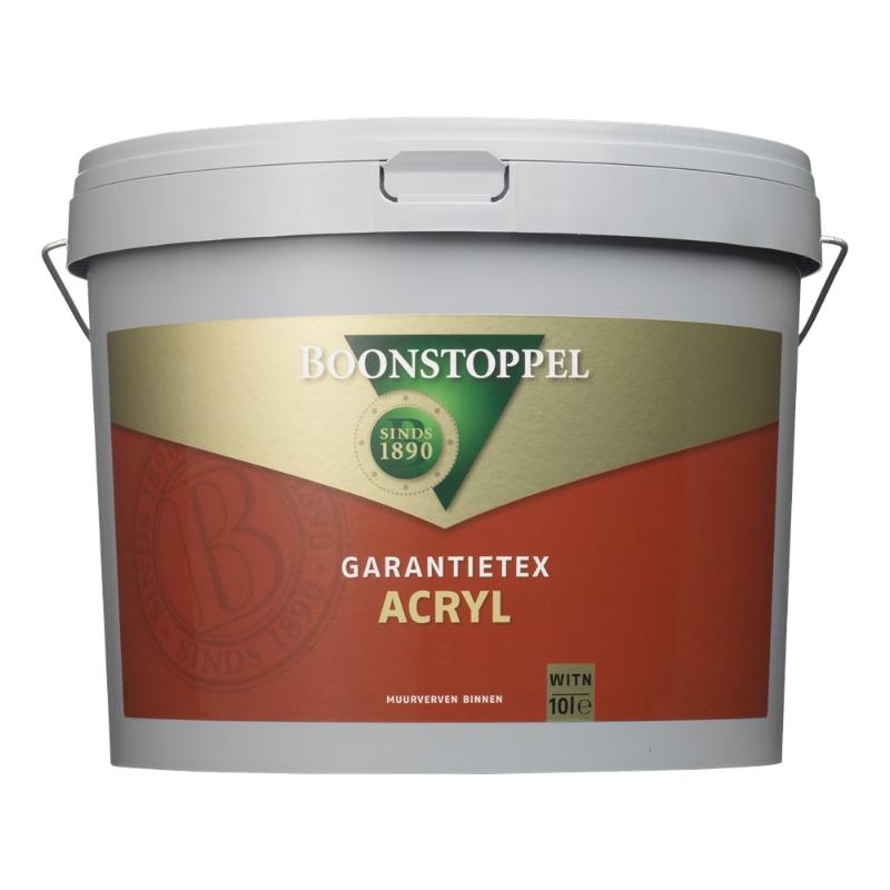 Garantietex Acryl Kleur
